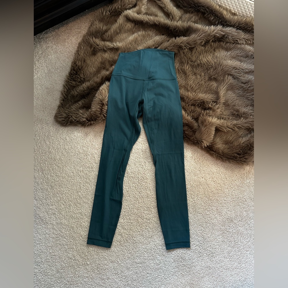 Lululemon Align high rise ribbed pant 25”